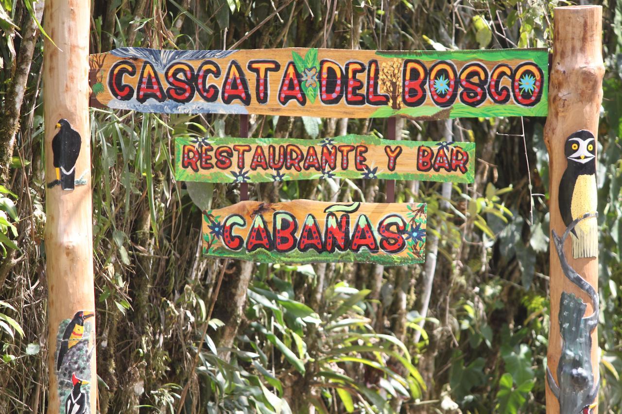 Cascata Del Bosco Cabinas Hotell San Vito Eksteriør bilde